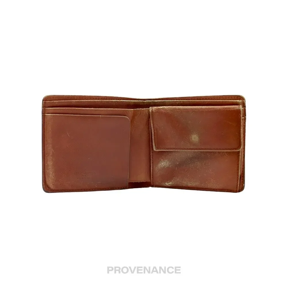 🔴 Louis Vuitton Bifold Wallet - Monogram Small 